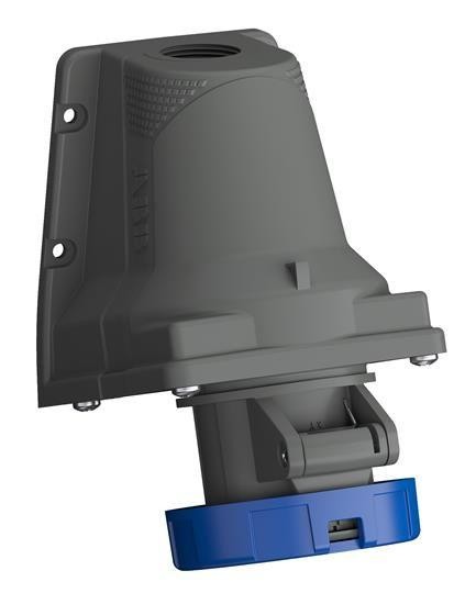  Розетка для монтажа на поверхность 232ERS6W Easy&Safe 232ERS6W 32А 2P+E IP67 6ч ABB 2CMA101236R1000 