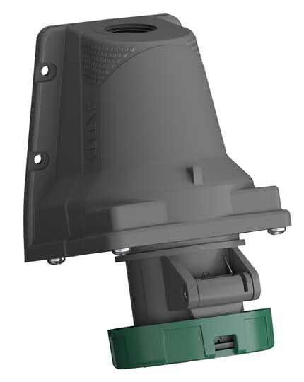  Розетка для монтажа на поверхность 332ERS2W Easy&Safe 332ERS2W 32А 3P+E IP67 2ч ABB 2CMA101240R1000 