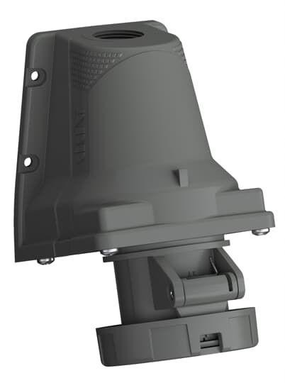 Розетка для монтажа на поверхность 332ERS1W Easy&Safe 332ERS1W 32А 3P+E IP67 1ч ABB 2CMA101239R1000 