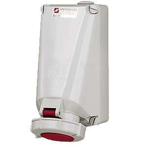  Розетка 32А 4п 6ч 400В IP67 Mennekes 5513 