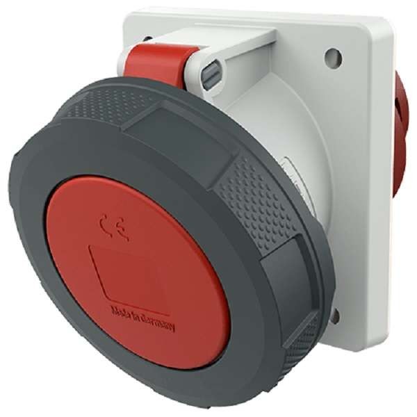  Розетка панельная 5п 63А 400В IP67 Mennekes 209P 