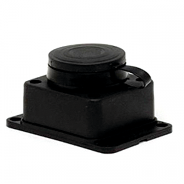  Розетка настенная PROxima 16А IP44 230В 2P+PE с защ. крышкой каучук EKF RPS-014-16-230-44 