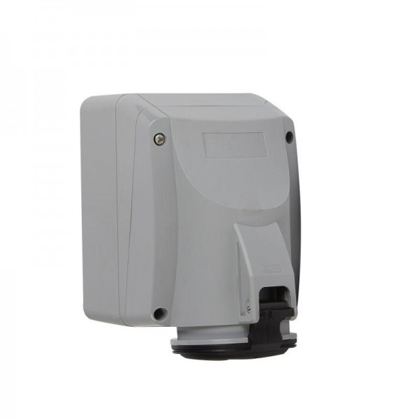  Розетка накладная 32А 500В 3К+Н+З IP44 Leg 555263 