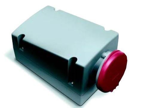  Розетка 416RL6 16А 3P+N+E 6ч для монтажа на поверхность с подкл. шлейфа IP44 ABB 2CMA168405R1000 