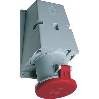  Розетка наружн. уст. 63А 3P+E 5ч IP44 ABB 2CMA167496R1000 
