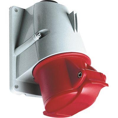  Розетка наружн. уст. 16А 3P+E 4ч IP44 ABB 2CMA193104R1000 