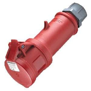  Розетка кабельная 5п 16А 400В IP44 ProTOP Mennekes 15A 