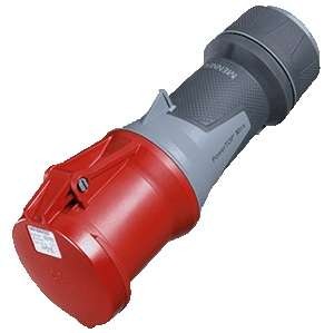  Розетка кабельная 5п 63А IP44 Mennekes 14131 