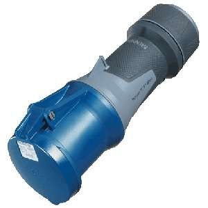  Розетка кабельная 3п 63А IP44 Mennekes 14128 