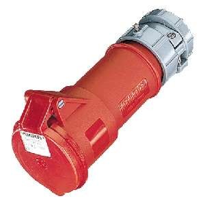  Розетка кабельная 5п 32А IP44 Mennekes 3976 