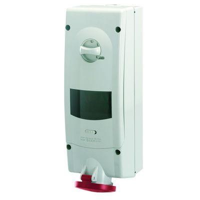  Розетка кабельная 32А 400В 3P+E IP44 DKC DIS5673286 