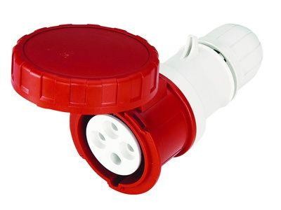  Розетка кабельная 16А 230В 2P+E IP67 DKC DIS3181643P 