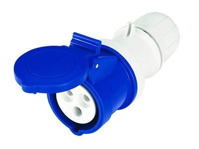  Розетка кабельная 32А 400В 3P+E+N IP44 DKC DIS3133247 