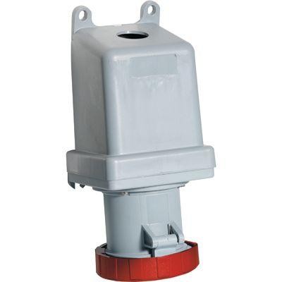  Розетка наружн. уст. 63А 3P+E IP67 ABB 2CMA167316R1000 