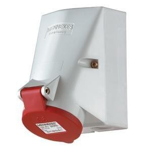  Розетка наружн. уст. 63А 380В 3P+E+N IP44 Mennekes 1145A 