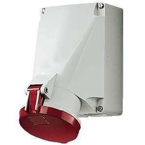  Розетка наружн. уст. 63А 380В 3P+E IP44 Mennekes 1141A 