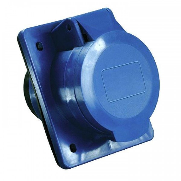  Розетка скрыт. уст. 16А 220В 2P+РЕ IP44 (413) EKF ps-413-16-220 