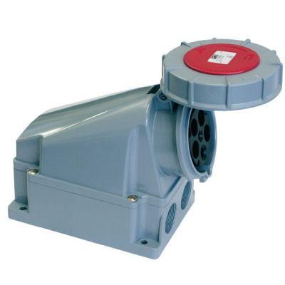  Розетка наружн. уст. 125А 400В 3P+E IP67 DKC DISW041254 