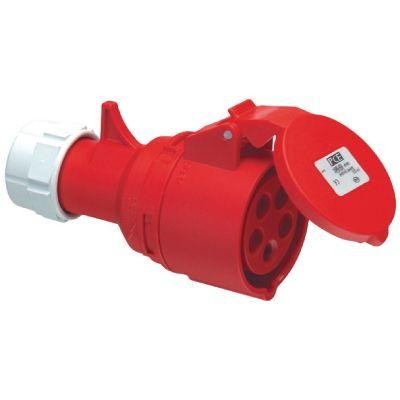  Розетка кабельная 16А 230В 2P+E IP44 DKC DISC020163 