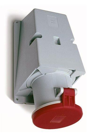  Розетка наружн. уст. 63А 3P+E IP44 ABB 2CMA167498R1000 
