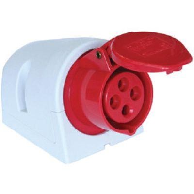  Розетка наружн. уст. 16А 400В 3P+E IP44 DKC DISW040164 