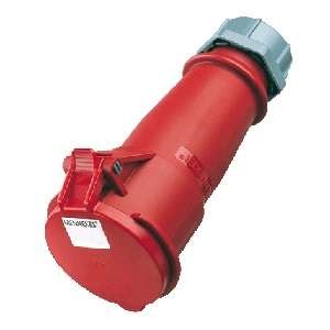  Розетка кабельная 16А 380В 3P+E+N IP44 Mennekes 5 