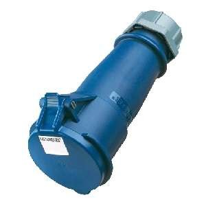  Розетка кабельная 16А 230В 2P+E IP44 Mennekes 510 