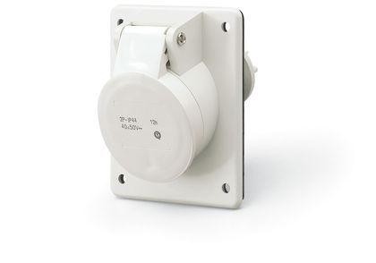  Розетка панельная 2п 40-50В 16А 40-50В/50-60Гц IP44 DKC DIS4301616 