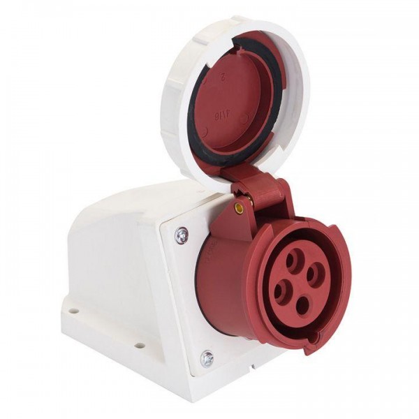  Розетка стационарная наружная 1142 3Р+РЕ 16А 380В IP67 PROxima EKF ps-1142-16-380 