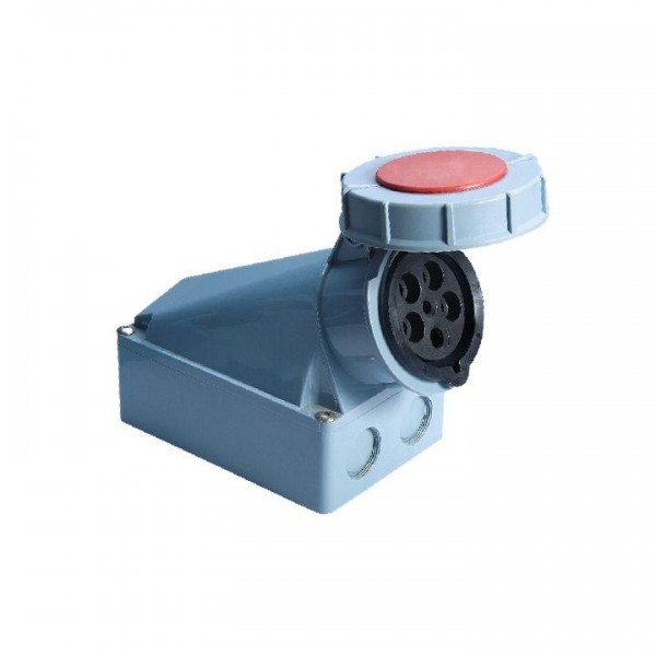  Розетка стационарная наружная 1352 3Р+РЕ+N 63А 380В IP67 PROxima EKF ps-1352-63-380 