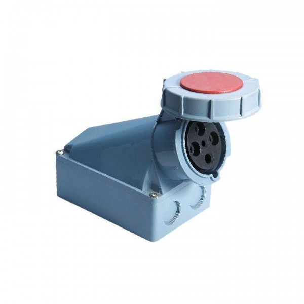  Розетка стационарная наружная 1442 3Р+РЕ 125А 380В IP67 PROxima EKF ps-1442-125-380 