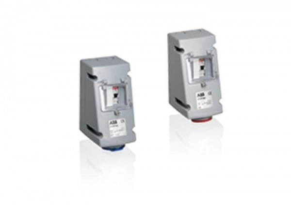  Розетка 32А 3Р+Е IP44 в боксе А ABB 2CMA168164R1000 