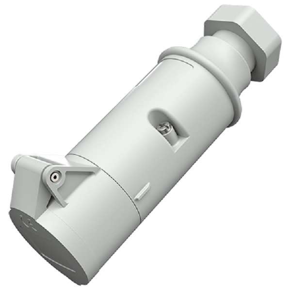  Розетка кабельная 32А 2п 10ч 20-50В DC IP44 разборная винтовые клеммы сер. Mennekes 726A 