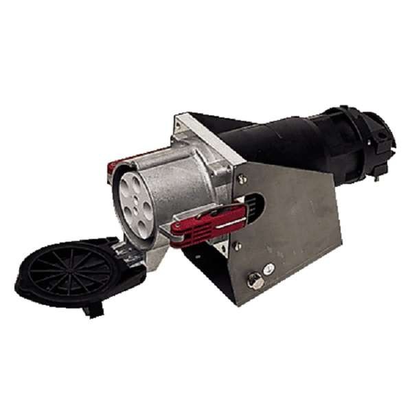  Розетка 4п 6ч 200А 400В IP67 Mennekes 75221 