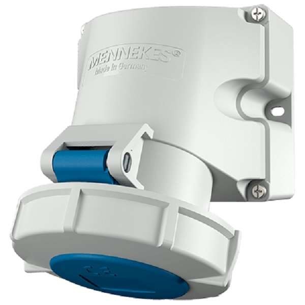  Розетка 32А 3п 6ч 230В IP67 Mennekes 9351 