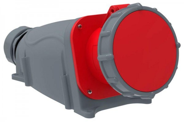  Розетка ОП Magnum 63А 200/346-240/415В 3P+PE+N 6ч ССИ-135 IP67 IEK PSN12-063-5 