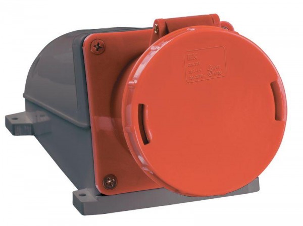  Розетка ОП 125А 380В 3P+PE+N ССИ-145 IP54 IEK PSR12-125-5 