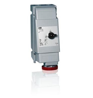  Розетка 363MVS11WH 63А 3P+E 11ч IP67 ABB 2CMA162840R1000 