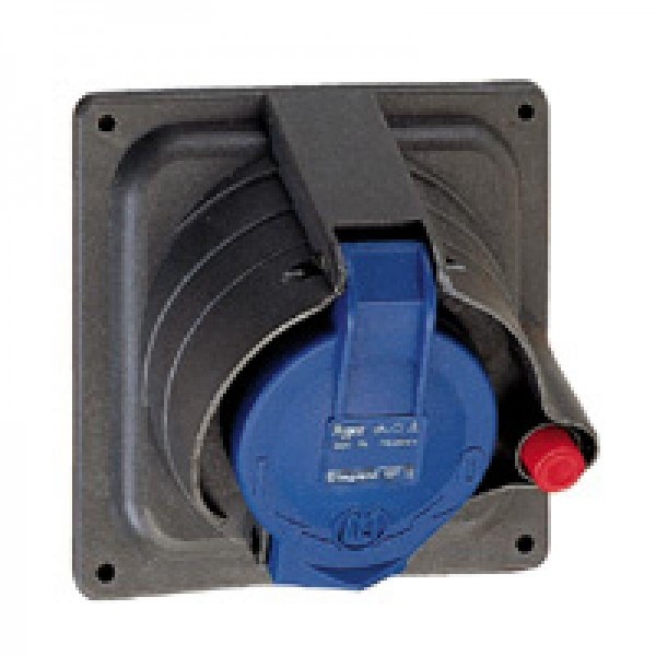  Розетка Hypra 32А 200/250В 2К+3 IP44 Leg 052702 