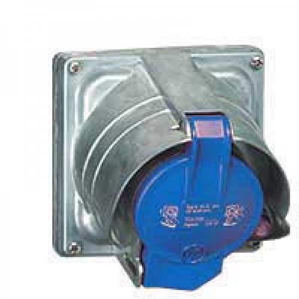  Розетка встраиваемая Hypra 63А 230В 2К+3 IP44 Leg 053812 