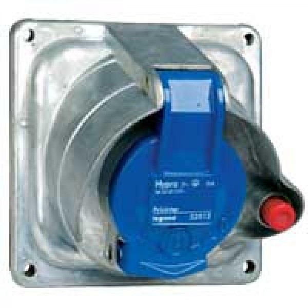 Розетка встраиваемая Hypra 32А 230В 3K+3 IP44 Leg 052713 