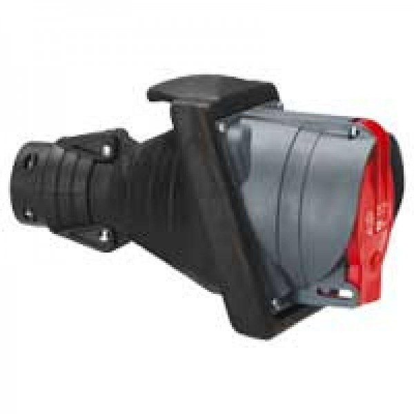  Розетка мобильная Hypra 2К+З 32А IP44/55 пластик/резина Leg 052705 
