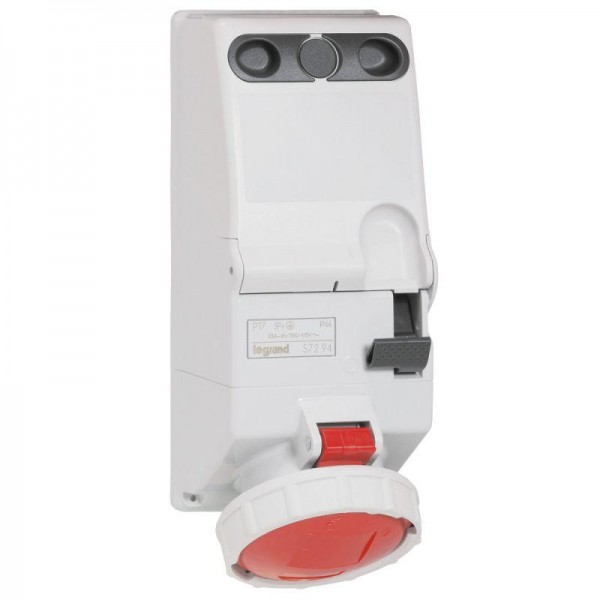  Розетка 63А 400В 3P+T IP66 Leg 057294 