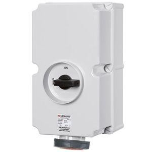  Розетка наружн. уст. Duo 125А 3P+E+N IP67 с мех. блок. Mennekes 5692A 