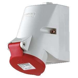  Розетка наружн. уст. 16А 2P+E 380В IP44 Mennekes 102 