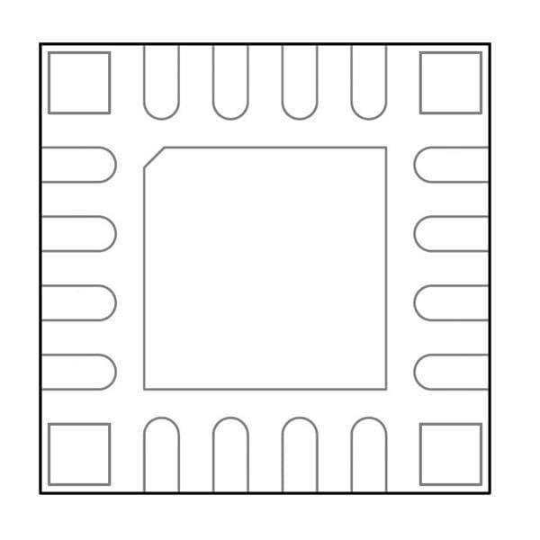 EFM8BB10F2A-A-QFN20 