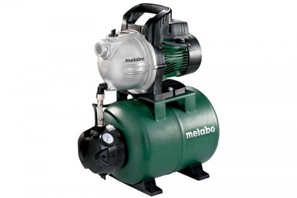  Станция насосная HWW 3300/25 G 900Вт 24л чугун Metabo 600968000 