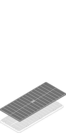  Решетка IP40 для вент. панелей (уп.2шт) ABB 1STQ008090A0000 