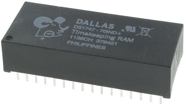  DS1747-70IND+ 