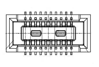  DF40TC(3.5)-20DS-0.4V(58) 